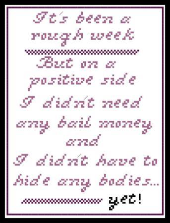 (image for) Rough Week